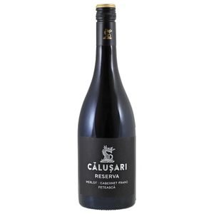 Calusari Reserva Merlot - Cabernet Franc - Fetească