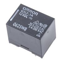 Omron G5LE-1A-DC12 Powerrelais 12 V/DC 8 A 1x NO 1 stuk(s) Bag