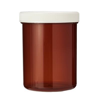 Spruyt Hillen Tabletflacon 170ml bruin met dop