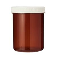 Spruyt Hillen Tabletflacon 170ml bruin met dop