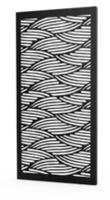 Gerofence Aluminium Alu Waves Schutting Lengte: 1000 Breedte: 5 Hoogte: 1800 - Geroba Gerofence Aluminium Alu Waves Schutting Lengte: 1000 Breedte: 5 Hoogte: 1800 - Geroba