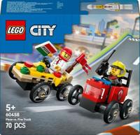 LEGO® City 60458 Raceautopakket: pizzabestelwagen vs. brandweerauto