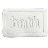Memory Foam Badmat - TODAY - UTILITY - 40 x 60 cm - Wit