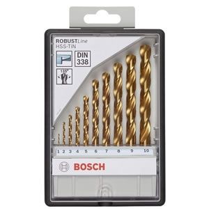 Bosch Accessoires 13-delige HSS-Tin Metaalborenset | Robustline | 2607010539 - 2607010539