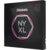 D&apos;Addario NYXLS45130 Nickel Wound Regular Light 45-130 Double Ball End snaren voor vijfsnarige headless basgitaar