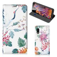 Samsung Xcover Pro | Hoesje maken | Bird Flowers