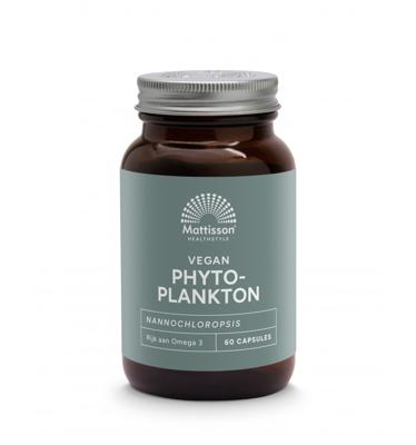 Vegan phytoplankton nannochloropsis