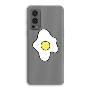 Spiegelei: OnePlus Nord 2 5G Transparant Hoesje