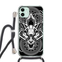 Oh Deer: iPhone 11 Transparant Hoesje met koord