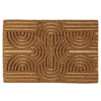 Home deco factory Deurmat Organisch - rechthoek - 40 x 60 cm - borstelmat