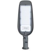 LED Straatlamp 150W - Koud Wit 6500K - IP65 Waterdicht - Mat Grijs