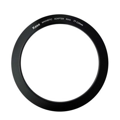 Kase Magnetische circulaire adapter verloopring 77-112mm