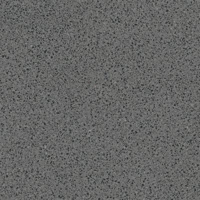 Pinch Black Rett vloertegel terazzo 120x120 cm zwart mat