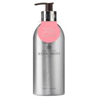 Molton Brown Delicious Rhubarb & Rose Bath & Shower Gel Infinite Bottle 400ml