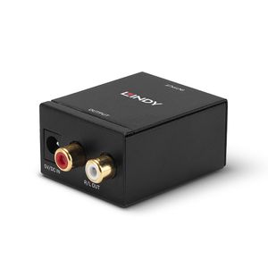 LINDY AV Converter Lindy [Coaxiaal, Toslink - RCA]