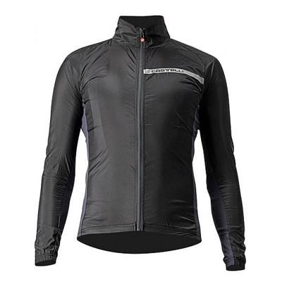 Castelli Squadra stretch fietsjack zwart heren