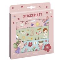 Little Dutch rosa & friends stickerset