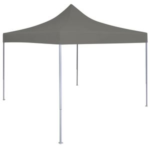 VidaXL Vouwtent pop-up 3x3 m antraciet
