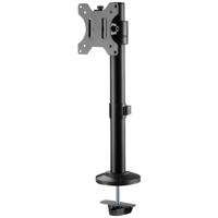 Digitus DA-90397 Monitor-tafelbeugel 1-voudig 33,0 cm (13) - 81,3 cm (32) Zwart, Zwart (mat) Kantelbaar, Roteerbaar, Staand