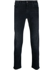 PT Torino jean skinny à taille basse - Bleu