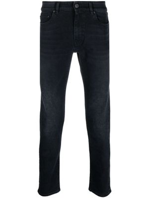 PT Torino jean skinny à taille basse - Bleu