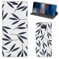 Sony Xperia 10 Smart Cover Leaves Blue Sony Xperia 10 Smart Cover Leaves Blue