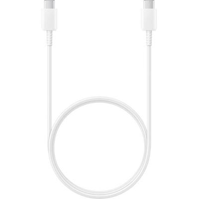 EP-DA705BWEGWW Samsung Charge/Sync Cable USB-C to USB-C 1m. White Bulk