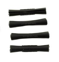 Sram kabeldeel frame beschermers 2x 4mm en 2x 5mm zwart