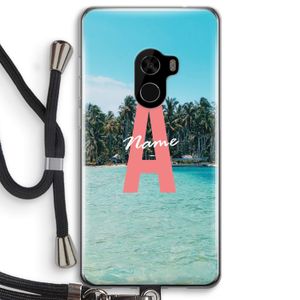 Pacific Dream: Xiaomi Mi Mix 2 Transparant Hoesje met koord