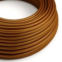 Strijkijzersnoer Whiskey - viscose | 10cm | Creative-Cables | Creative-Cables | Creative-Cables | Creative-Cables