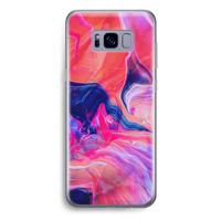 Earth And Ocean: Samsung Galaxy S8 Plus Transparant Hoesje