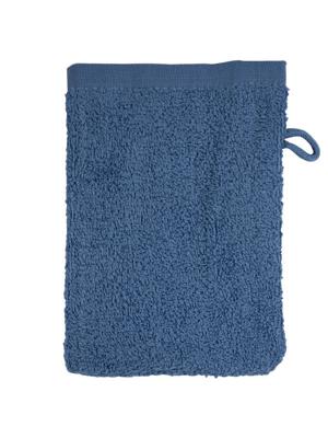 The One Washandje 500 gram 15x21 cm Denim Faded