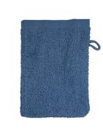 The One Washandje 500 gram 15x21 cm Denim Faded