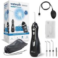Waterpik WP-582 Geavanceerde waterflosser - Draadloos - Oplaadbaar - 3 drukniveaus - 4 sproeiers