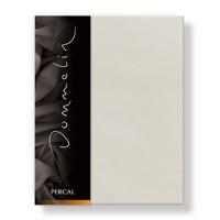 Dommelin Dommelin Hoeslaken Uni Percal 200TC 516 Beige 120x220/30
