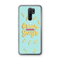 Always fries: Xiaomi Redmi 9 Transparant Hoesje