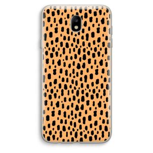 Panter: Samsung Galaxy J7 (2017) Transparant Hoesje