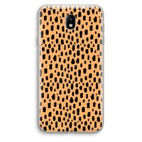 Panter: Samsung Galaxy J7 (2017) Transparant Hoesje