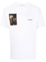 Off-White t-shirt à imprimé Caravaggio - Blanc