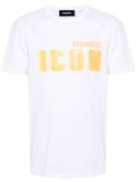 DSQUARED2 t-shirt Blur en coton - Blanc - thumbnail