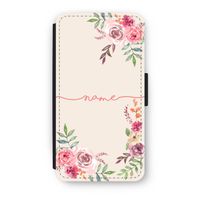 Rozen: iPhone X Flip Hoesje