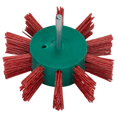 Bosch Accessoires Lamellenborstel voor boormachines - nylondraad met korund schuurmiddel K80, 100 mm - 2609256543