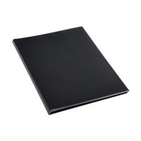 Showmap rillstab a4 3 kanaals 30 tassen zwart