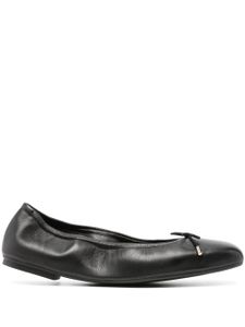 Stuart Weitzman ballerines Bardot en cuir - Noir