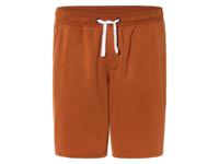 LIVERGY Heren sweat korte broek (XL (56/58), Oranje)