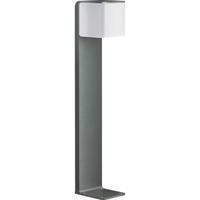 Steinel 055479 LED AUSSENLEUCHTE GL 80 SC ANT LED-buitenlamp met bewegingsmelder (wand) LED Zonder 9.1 W Antraciet-grijs