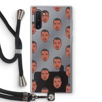 Kanye Call Me?: Samsung Galaxy Note 10 Transparant Hoesje met koord