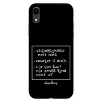 Mijn Motto's: iPhone XR Tough Case