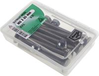 Slotb moer m8x60mm rvs 10st - Deltafix Slotb moer m8x60mm rvs 10st - Deltafix