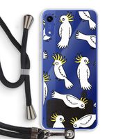 Papegaai: Honor Play 8A Transparant Hoesje met koord